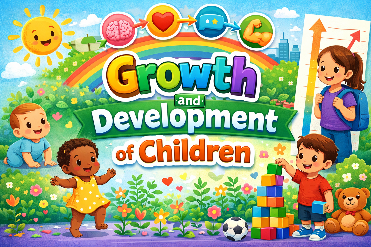GROWTH AND DEVELOPMENT OF CHILDREN