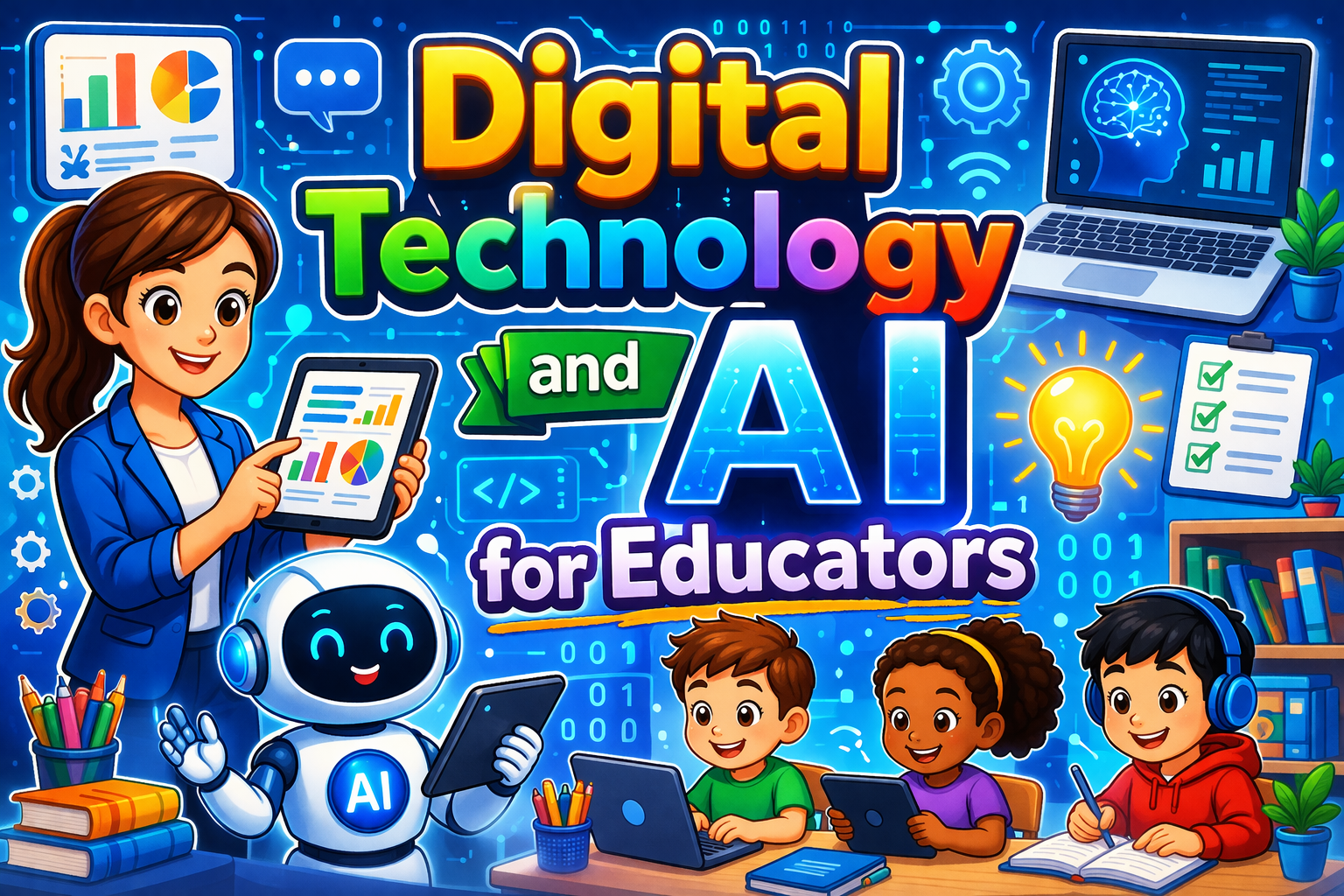 DIGITAL TECHNOLOGY AND AI FOR EDUCATORS copy 1